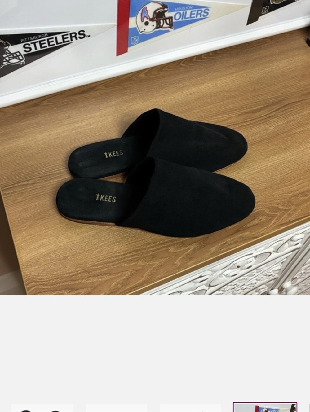 Tkees Ines Suede Mules - Picture 4 of 5